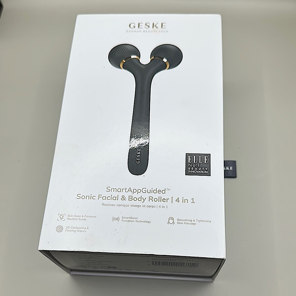 GESKE Sonic Facial & Body Roller 4 in 1